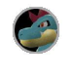 Croconaw - Pokémon Battle Revolution
