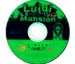 Luigi GameCube Disc - Pikmin 2