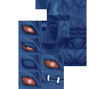Blue Meramon - Digimon World
