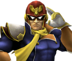 Captain Falcon - Super Smash Bros. Brawl