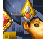 Paladin Set (Clavat) - Final Fantasy Crystal Chronicles: Echoes of Time