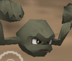 #074 Geodude - Pokémon Snap