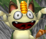 #052 Meowth - Pokémon Snap