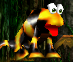Gold Flibbit - Banjo-Kazooie