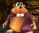 Gnawty - Banjo-Kazooie