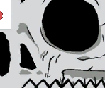 Burning Skull Head - Yu-Gi-Oh! 5d's Wheelie Breakers
