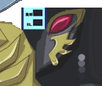 Masked Knight Lvl3 - Yu-Gi-Oh! 5d's Wheelie Breakers