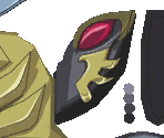 Masked Knight Lvl7 - Yu-Gi-Oh! 5d's Wheelie Breakers