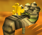 Grabba - Banjo-Kazooie