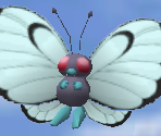 #012 Butterfree - Pokémon Snap