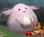 #113 Chansey - Pokémon Snap
