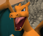 #006 Charizard - Pokémon Snap