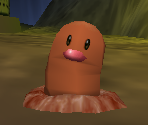 #050 Diglett - Pokémon Snap