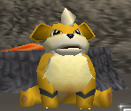 #058 Growlithe - Pokémon Snap