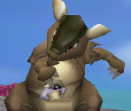 #115 Kangaskhan - Pokémon Snap