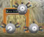 #082 Magneton - Pokémon Snap