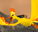 #146 Moltres - Pokémon Snap