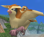 #016 Pidgey - Pokémon Snap