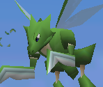 #123 Scyther - Pokémon Snap