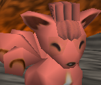 #037 Vulpix - Pokémon Snap