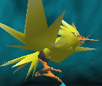 #145 Zapdos - Pokémon Snap