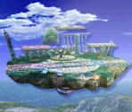 Battlefield - Super Smash Bros. Brawl