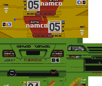 CPU Cars - Rage Racer