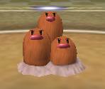 #051 Dugtrio - Pokémon Stadium 2