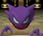 #093 Haunter - Pokémon Stadium 2