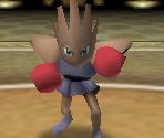 #107 Hitmonchan - Pokémon Stadium 2