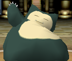 #143 Snorlax - Pokémon Stadium 2