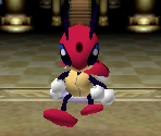 #166 Ledian - Pokémon Stadium 2
