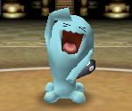 #202 Wobbuffet - Pokémon Stadium 2
