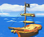 Pirate Ship - Super Smash Bros. Brawl