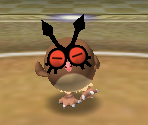 #163 Hoothoot - Pokémon Stadium 2