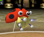 #165 Ledyba - Pokémon Stadium 2