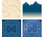 Undella Bay Underwater Ruins - Pokémon Black / White