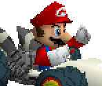 Mario - Mario Kart DS