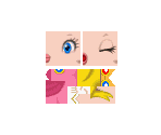 Peach - Mario Kart DS
