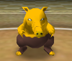 #096 Drowzee - Pokémon Stadium 2
