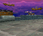 Airship Fortress - Mario Kart DS
