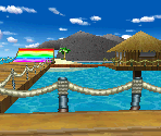 Cheep Cheep Beach - Mario Kart DS
