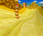 Desert Hills - Mario Kart DS