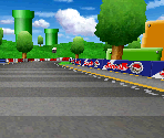Figure Eight Circuit - Mario Kart DS