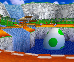 Yoshi Falls - Mario Kart DS