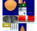 Sonic, Tails, Knuckles, & Eggman - Phantasy Star Online