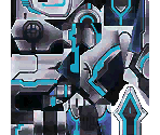 Finjers B, R, & G - Phantasy Star 0