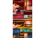 Cyan and Millio - Phantasy Star 0