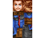 Gray - Phantasy Star 0
