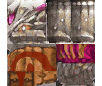 Garahadan & Garapython - Phantasy Star 0